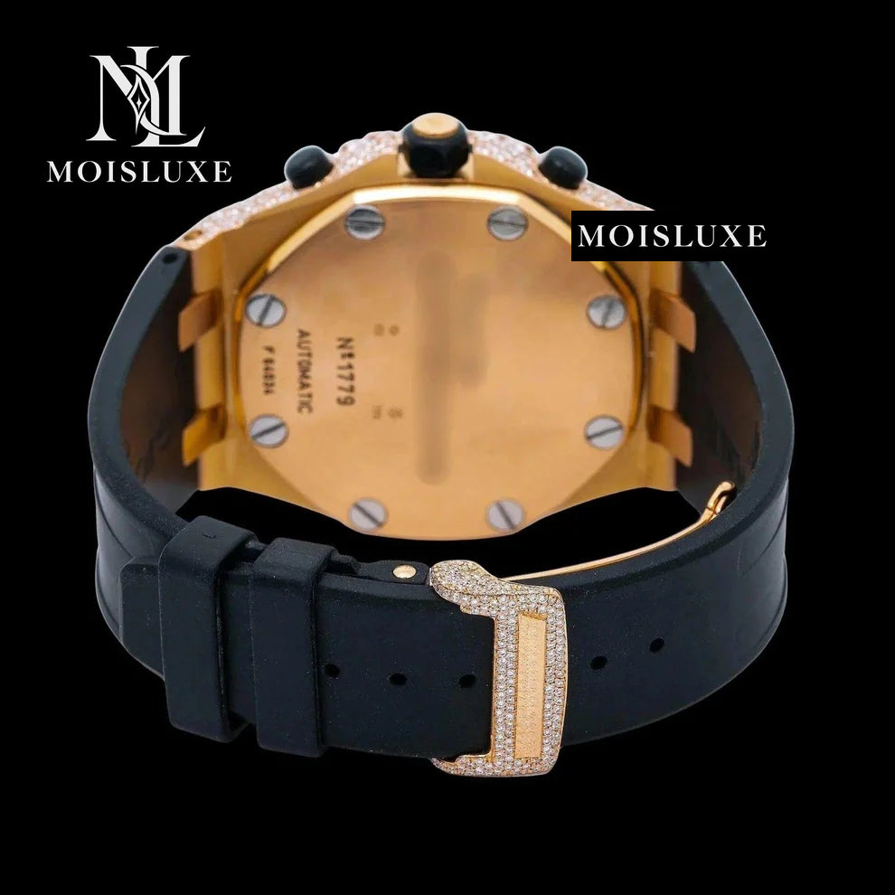 Moissanite Watch