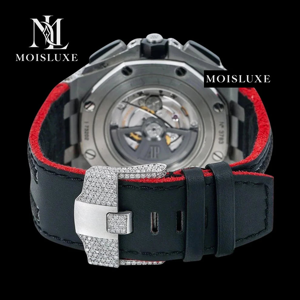 Moissanite Watch