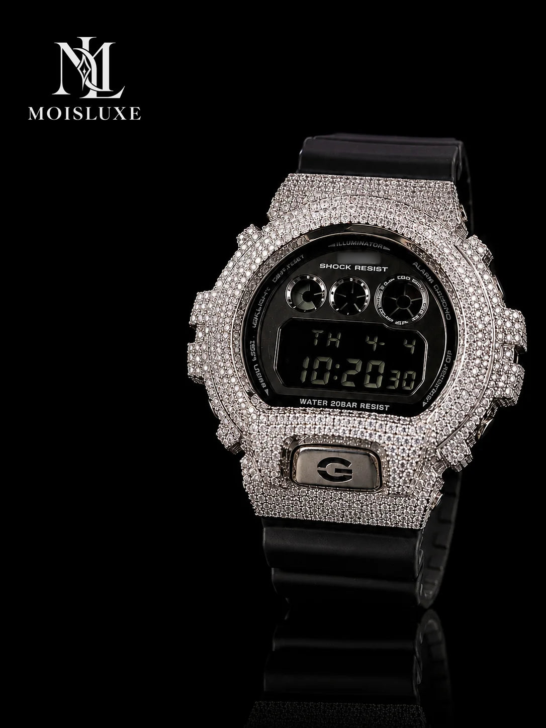 Moissanite Watch
