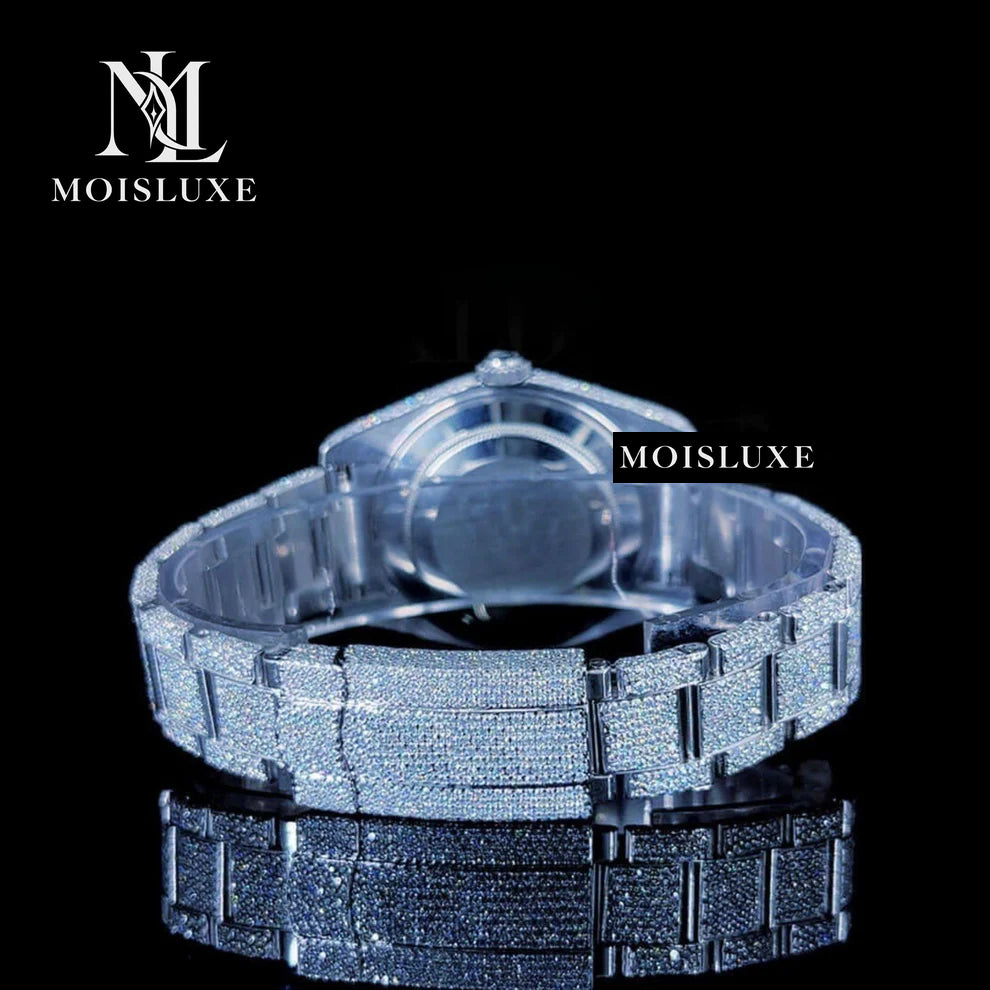Moissanite Watch