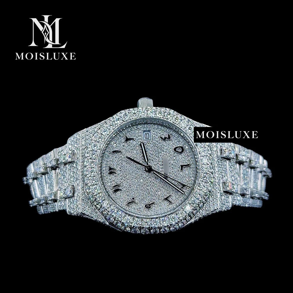 Moissanite Watch