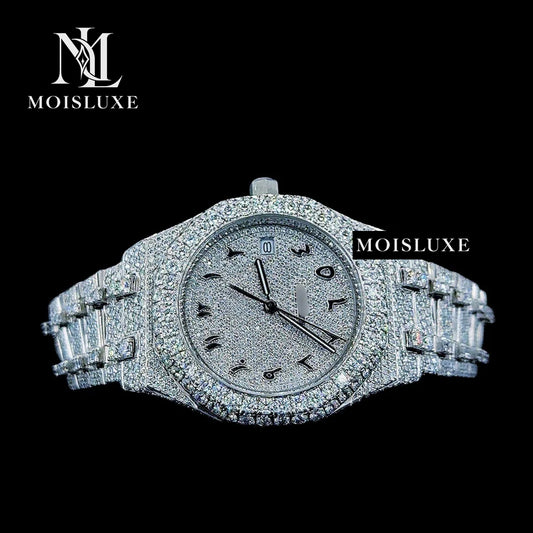 Moissanite Watch