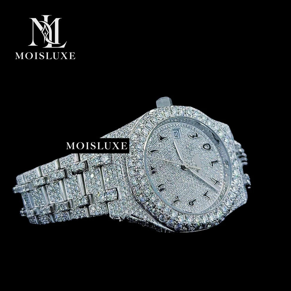 Moissanite Watch