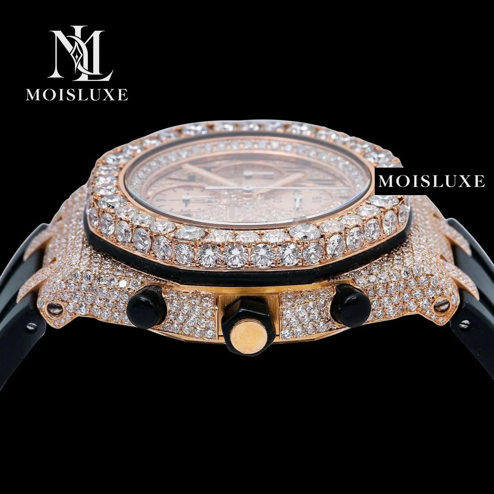 Moissanite Watch