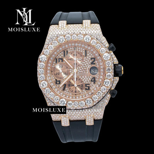 Moissanite Watch