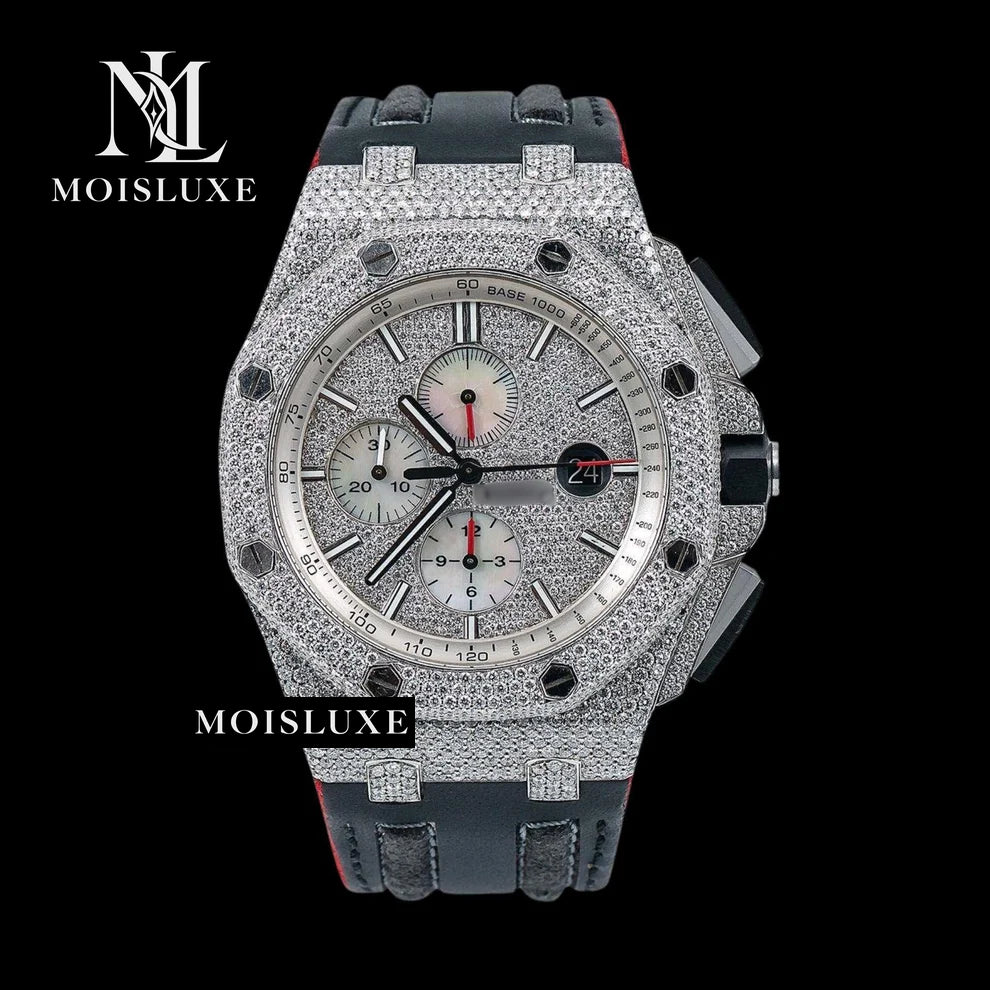 Moissanite Watch