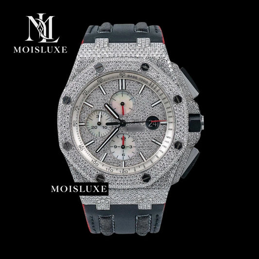 Moissanite Watch