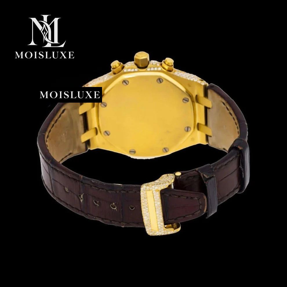 Moissanite Watch