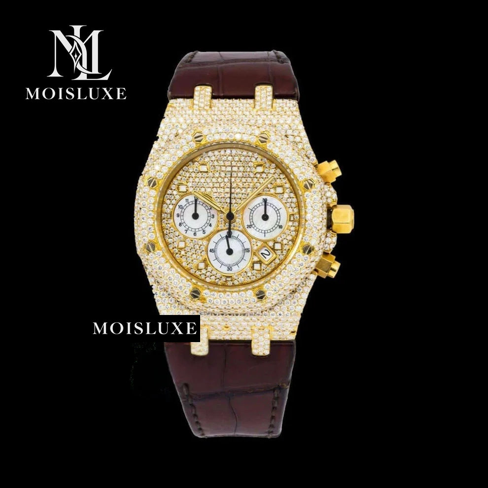 Moissanite Watch