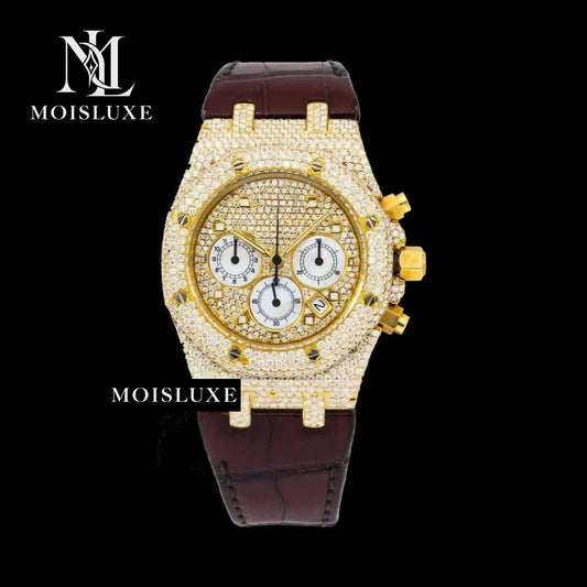 Moissanite Watch