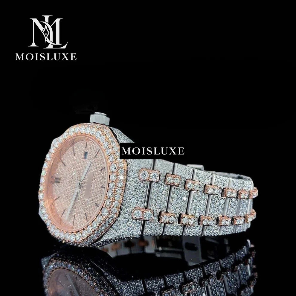Moissanite Watch