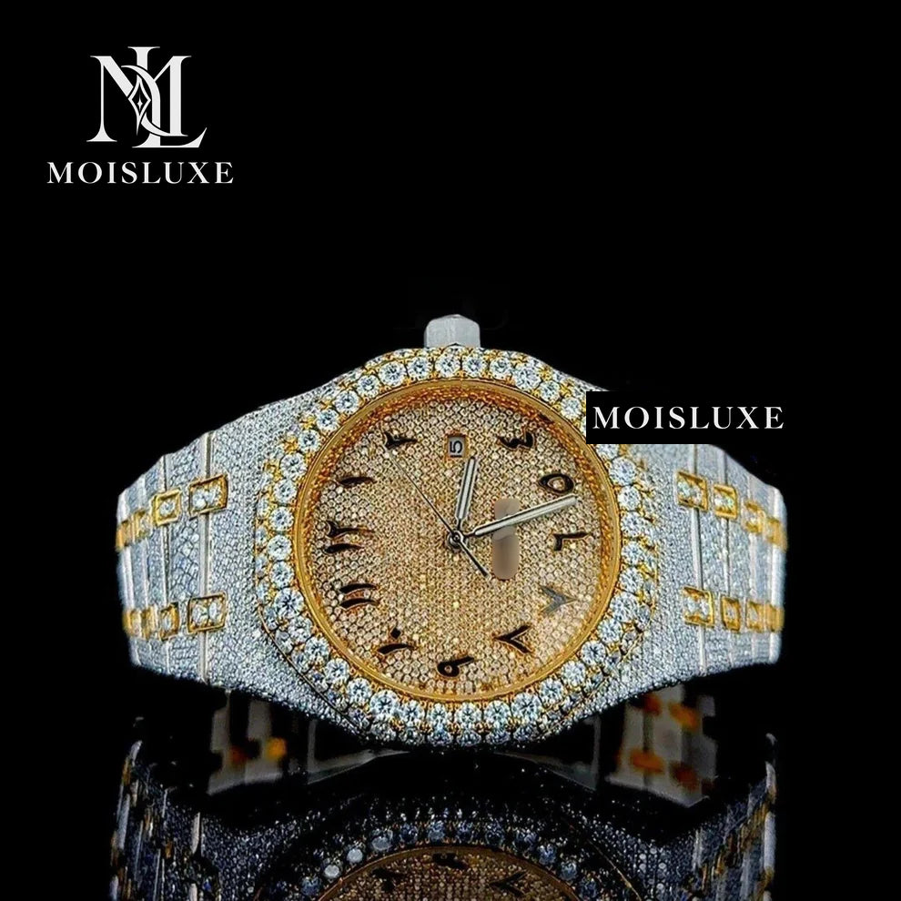 Moissanite Watch