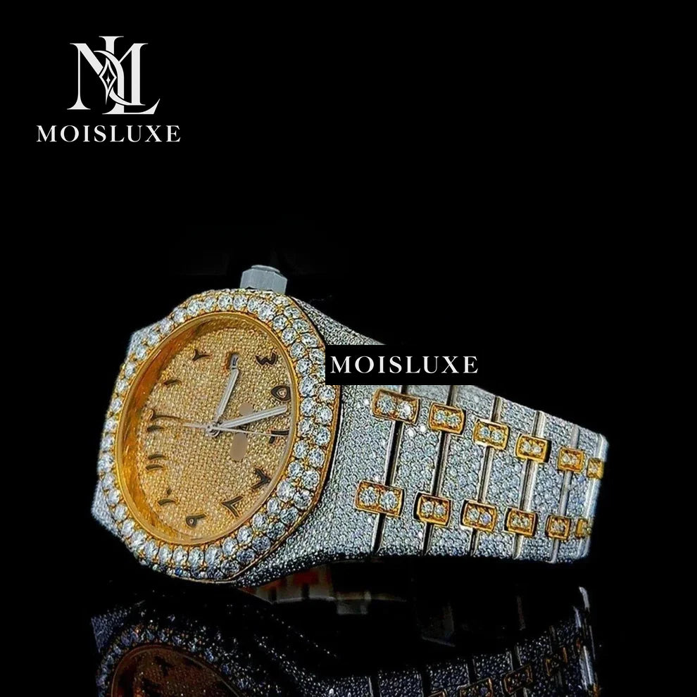 Moissanite watch