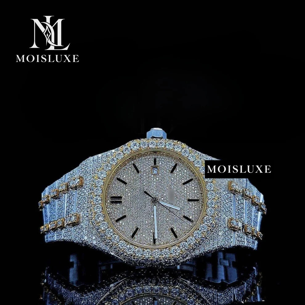 Moissanite Watch