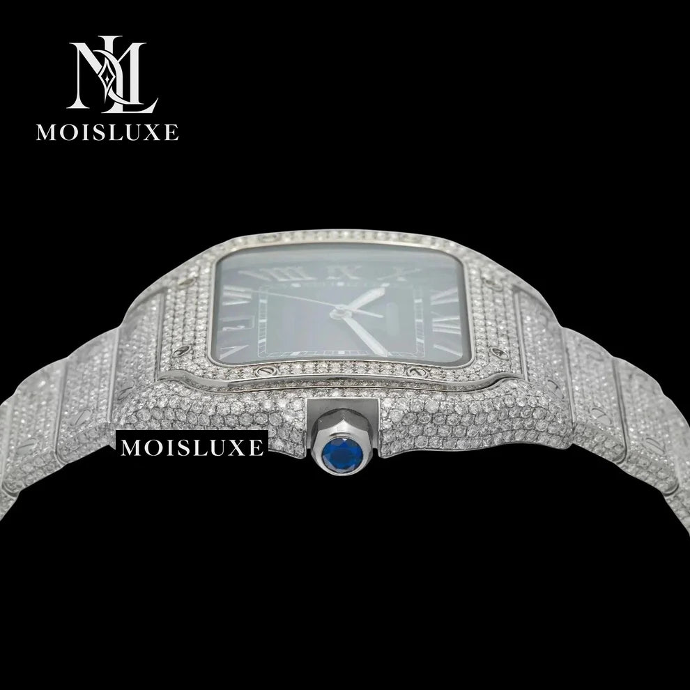Moissanite Watch