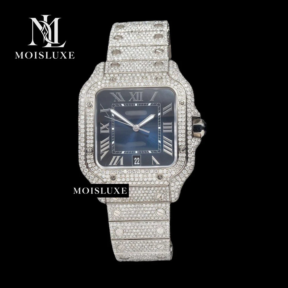 Moissanite Watch