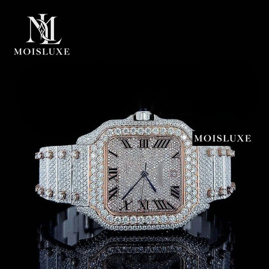 Moissanite Watch