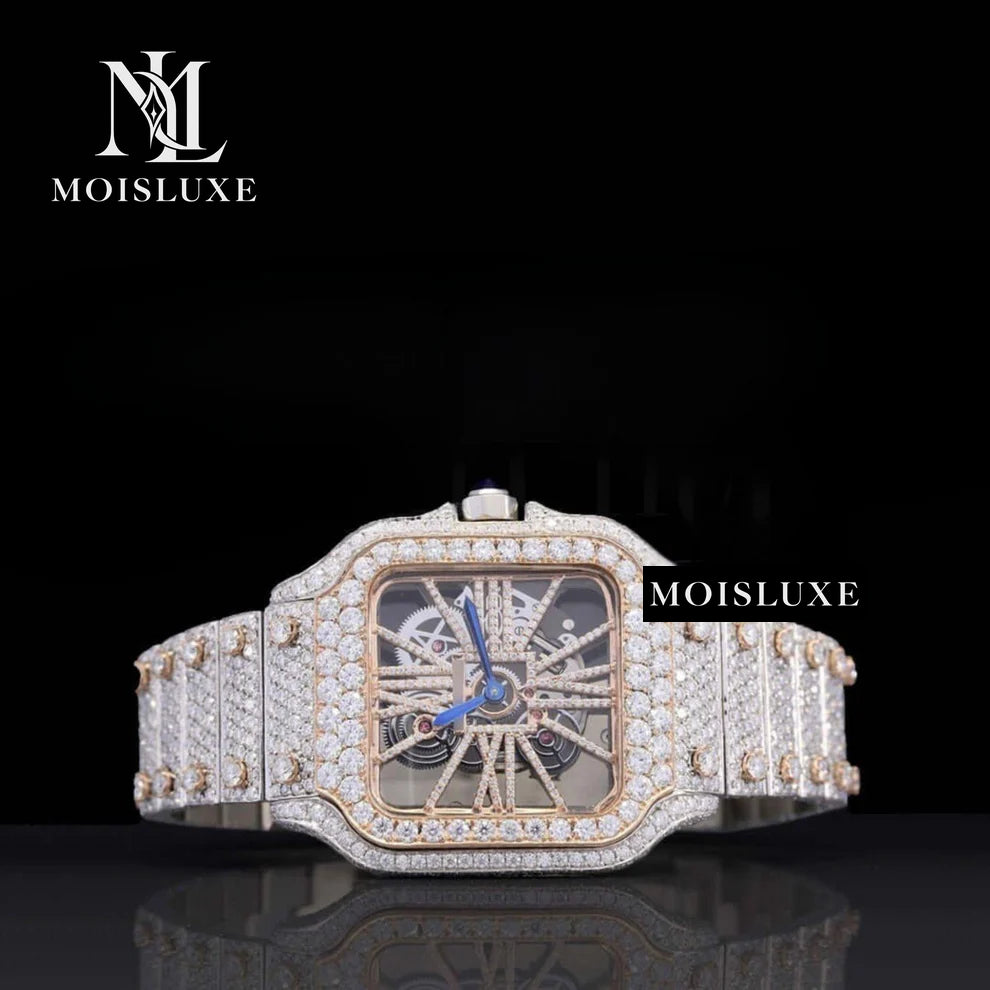 Moissanite Watch