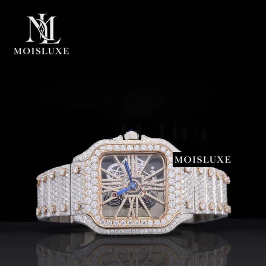 Moissanite Watch