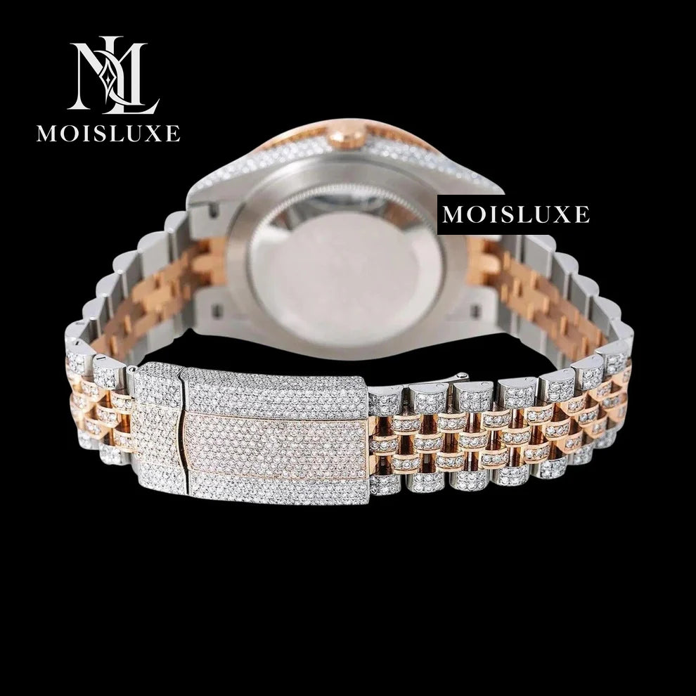 Moissanite Watch