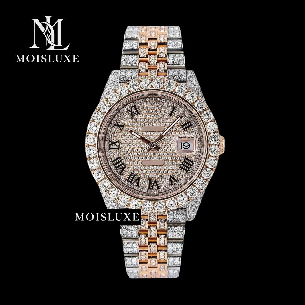 Moissanite Watch