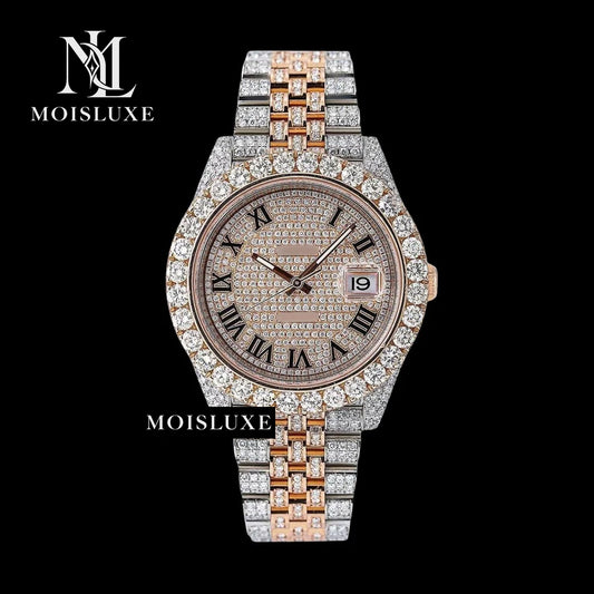 Moissanite Watch
