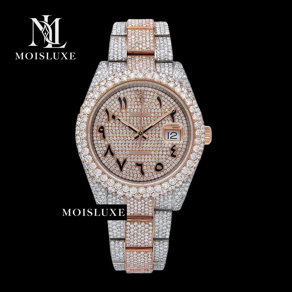 Moissanite Watch