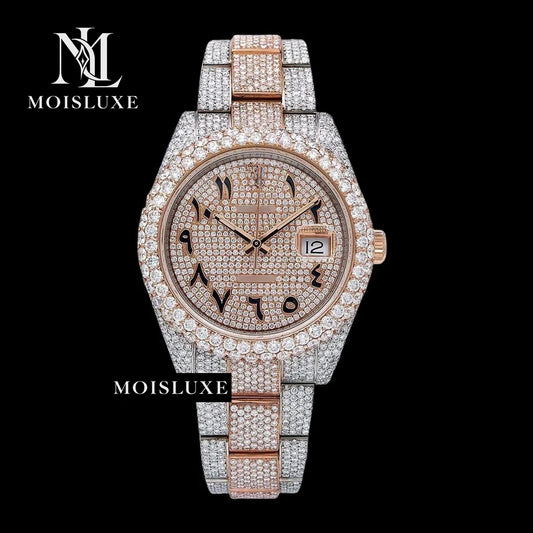 Moissanite Watch