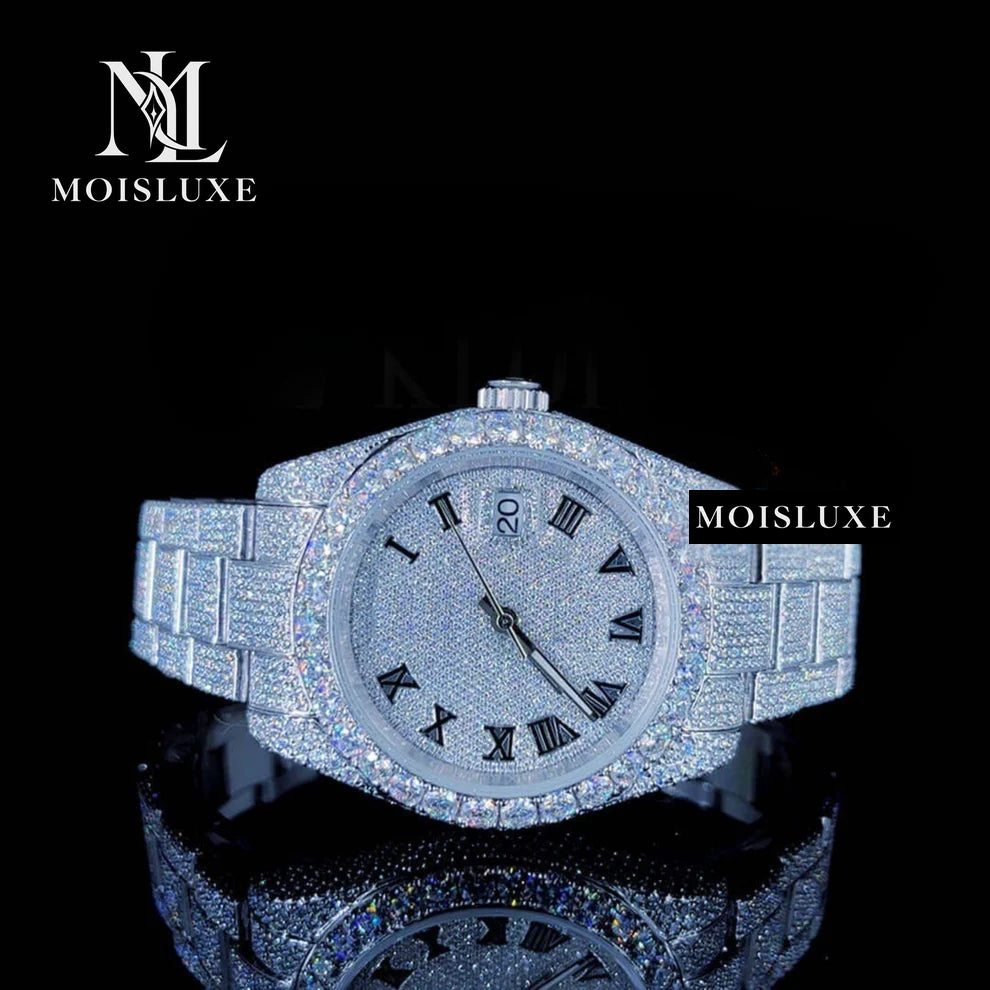 Moissanite Watch