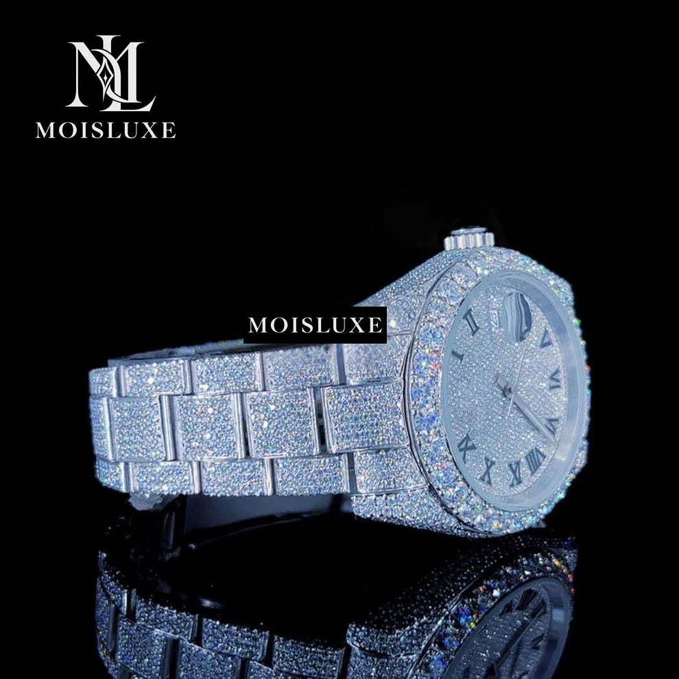 Moissanite Watch