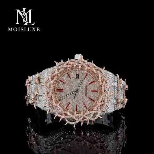 Moissanite Watch